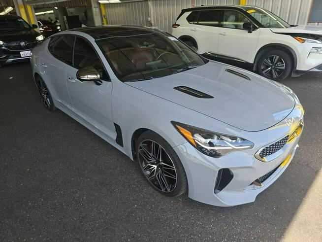 Kia Stinger NAJWYŻSZA WERSJA WYPOSAŻENIA / niski przebieg / automat Wrocław - zdjęcie 1