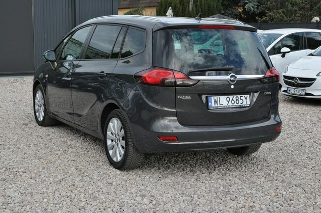 Opel Zafira Klimatyzacja Kamera Czujniki Parkowania Podgrzewane Fotele Warszawa - zdjęcie 8