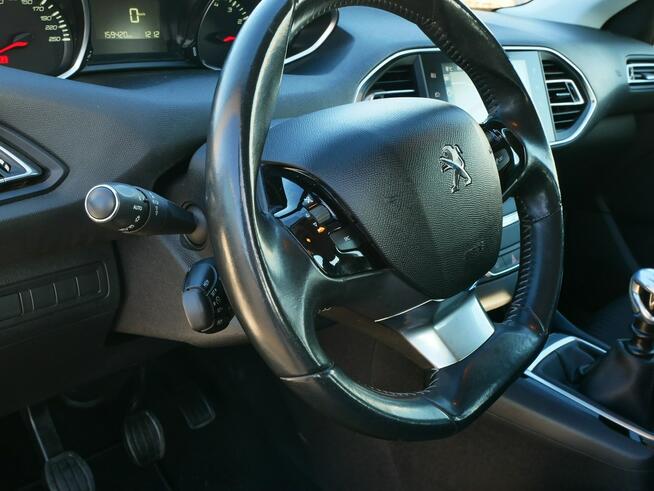 Peugeot 308 1.2PT 130KM [Eu6] Kombi -Kamera -Navi -Bardzo zadbany Goczałkowice-Zdrój - zdjęcie 5