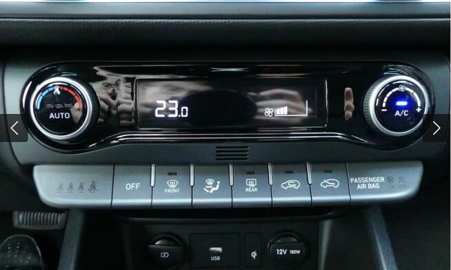 hyundai kona automat 1.6 dgi navi szyber hud czujniki parkow Ostrów Wielkopolski - zdjęcie 6