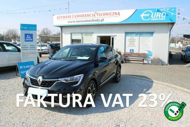 Renault Arkana 1.6 E-tec TECHNO Automat netto 71 463 PLN Nawigacja Warszawa - zdjęcie 1