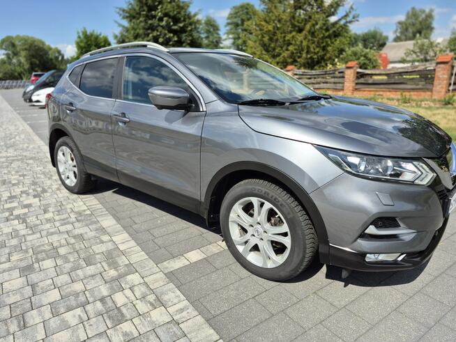 Nissan Qashqai xenon led kamera 360 automat  super stan Drelów - zdjęcie 6