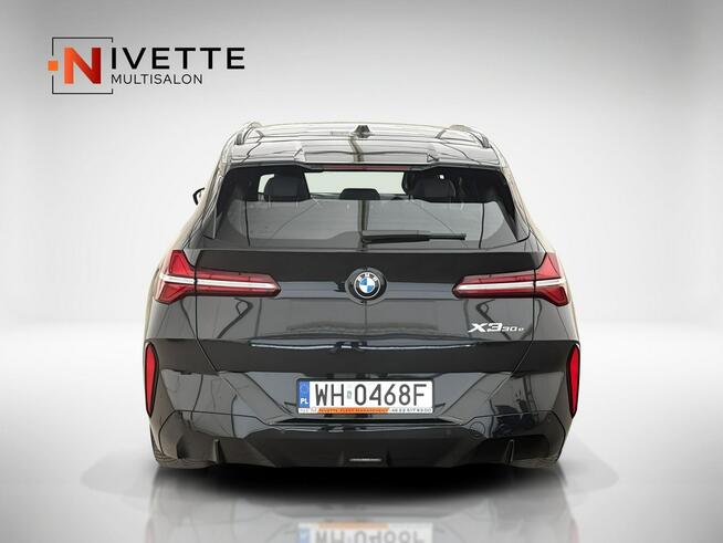 BMW X3 X Drive 2,0 30e (299 KM) Pakiet M Sport Salon PL Warszawa - zdjęcie 9