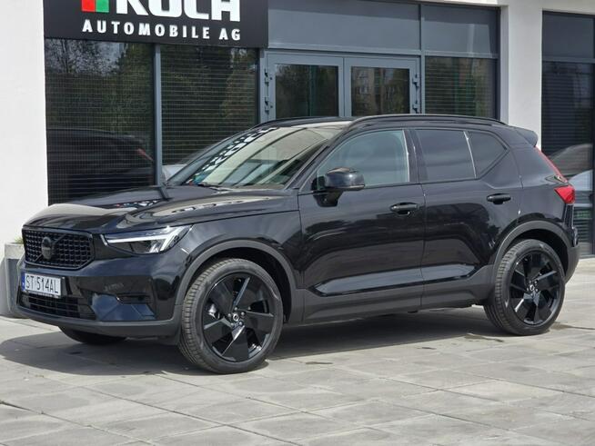 Volvo XC 40 B3 Black Edition Plus *Gwarancja*FV23% Tychy - zdjęcie 1