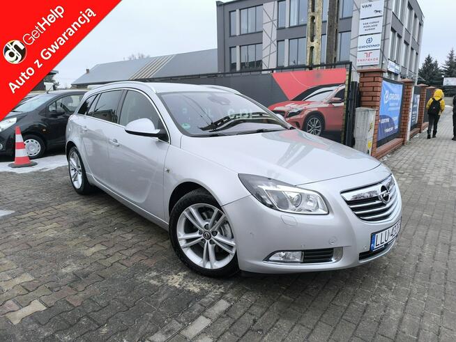 Opel Insignia 2.0 CDTi 160KM Klimatronic Xenon Navi Łuków - zdjęcie 1