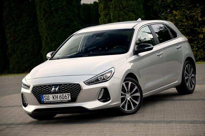 Hyundai i30 1,6CRDI*110KM*Kamera*Nawigacja*LED*Parktronic*Niemcy Ostrów Mazowiecka - zdjęcie 4