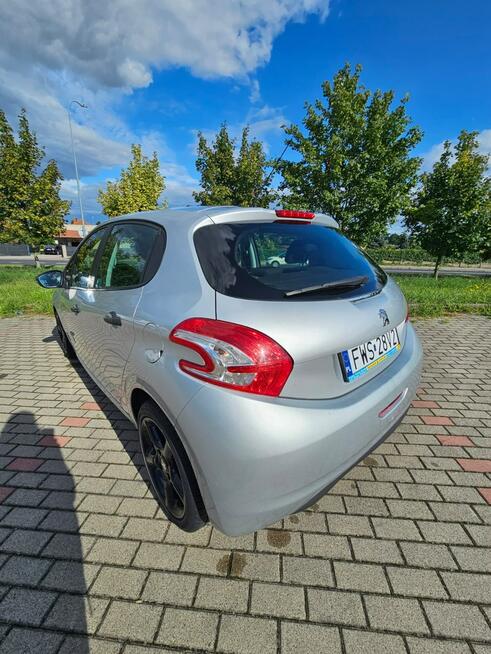 Peugeot 208 Klimatyzacja - 2013r - 1.4 HDI Głogów - zdjęcie 4