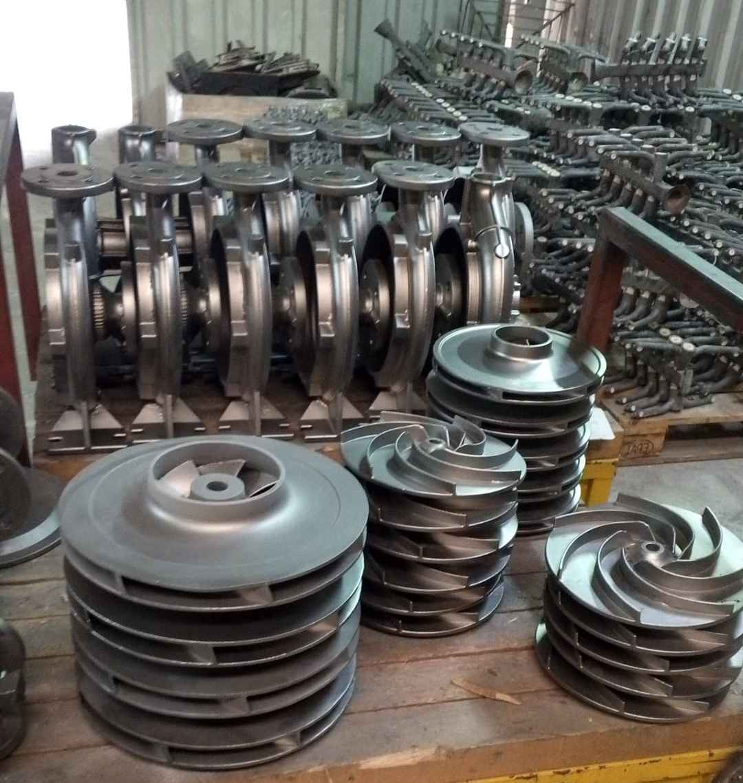 Wirniki do pomp, odlewy wirników pomp, inox, brąz, żeliwo - Sobowidz Gdańsk - zdjęcie 1