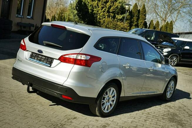Ford Focus 1,6TDCI Klima, NAVI, alu, serwis Płock - zdjęcie 7