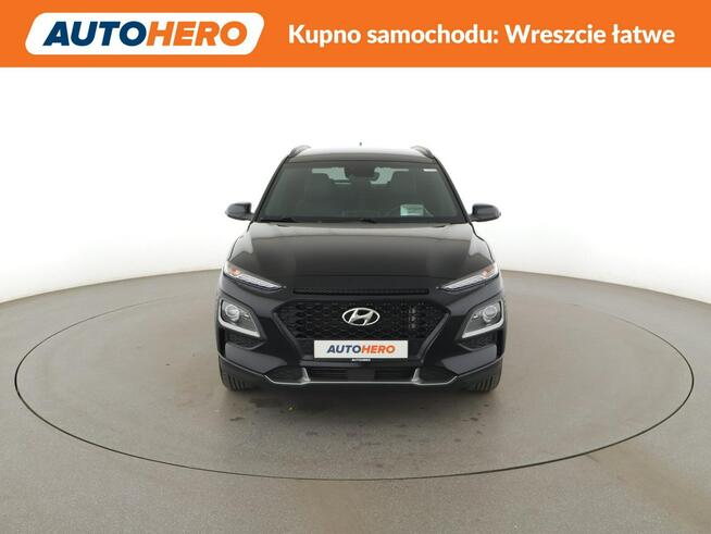 Hyundai Kona półskóra LED navi kamera tempomat grzane fotele Warszawa - zdjęcie 11