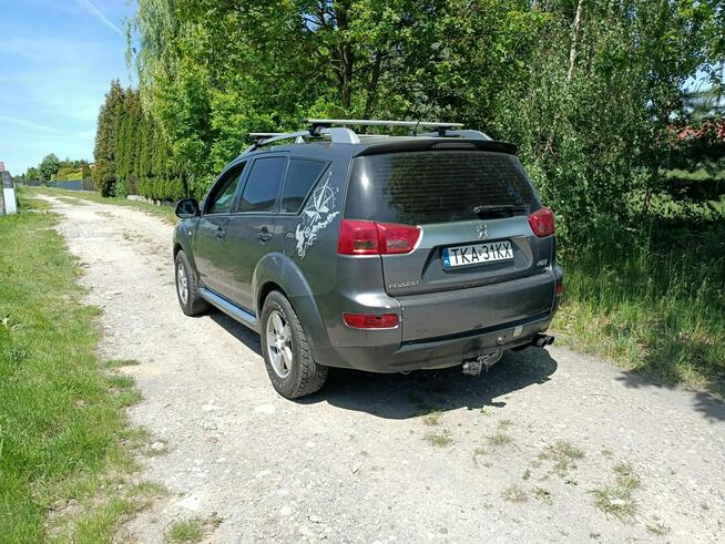Peugeot  4007 2.2HDi 156km 08r 4x4 7 Os Tarnów - zdjęcie 3