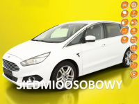 S-max 2.0 TDCi Titanium 211km LED nav 7 FOTELI serwis BEZWYPADEK 2017