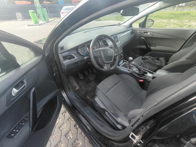 Syndyk sprzeda - Peugeot 508, 2011 r. Warszawa - zdjęcie 7