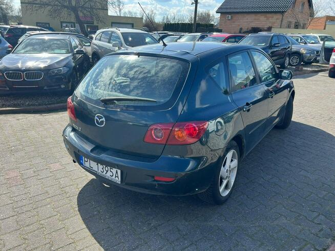 Mazda 3 Zarejestrowany Klima Benzyna Gostyń - zdjęcie 4
