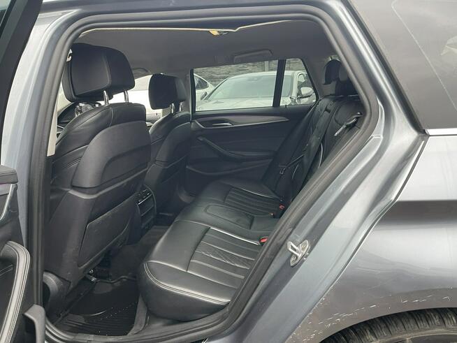 BMW 540 Luxury Line Xdrive Skóra Kamery360 Harman Podgrzewanie 340KM Gliwice - zdjęcie 10