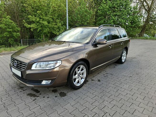 Ładne Volvo*V70 2.0*D4*181KM kombi*CLIMA*elektryka*SKÓRA* Łódź - zdjęcie 1