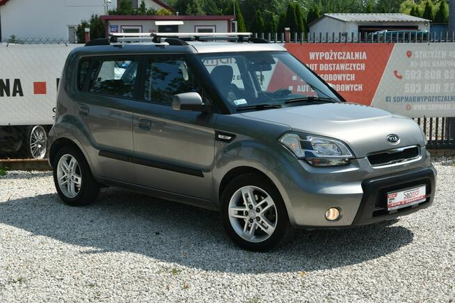 Kia Soul 1.6CRDi 128KM 2010r. Klima Alu Niski przebieg Kampinos - zdjęcie 2