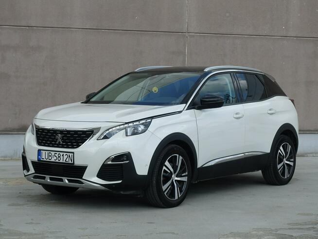 Peugeot 3008 2.0 HDI 180KM Automat/Full LED/Niski przebieg/Zadbany Lublin - zdjęcie 7