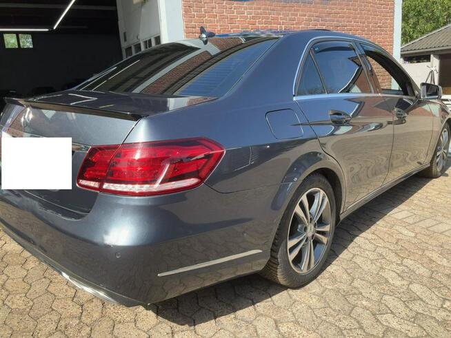 Mercedes-Benz E220 CDI 170km SKÓRA kamera NAVI automat SERWIS 2014 Tychy - zdjęcie 3