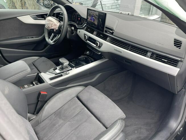 Audi A5 Quattro Sline mHEV Skóra Pamięć Podgrzewanie 190KM Gliwice - zdjęcie 11