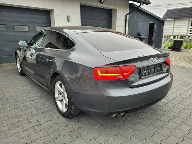 Audi A5 LIFT*s-line*quattro 4x4*manual*led*nawigacja*OPŁACONA Żabno - zdjęcie 6