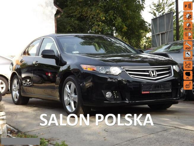 Honda Accord 74tys.km.KrajowySERWISOWANY 1-właściciel Skawina - zdjęcie 1