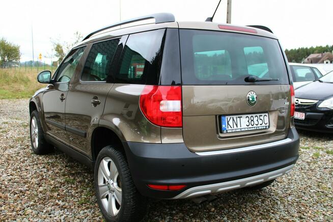 Škoda Yeti 4x4*Experience*Panorama*Navi*Bi-ksenon*2,0TDi 140KM Harklowa - zdjęcie 4