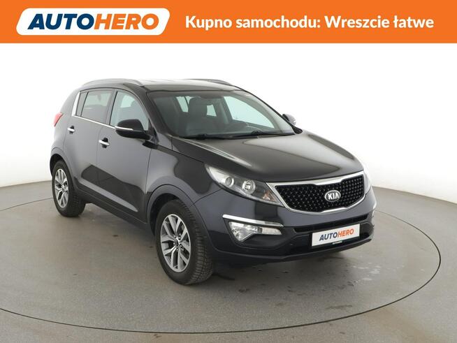 Kia Sportage navi kamera skóra grzane fotele i kanapa auto klima hak Warszawa - zdjęcie 10
