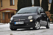 Fiat 500 1,4 BEN100KM Alu Klima Skóry Serwis z DE