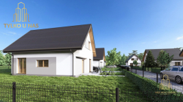 Domy, dla osób chcących odpocząć od zgiełku miasta