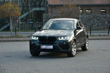 BMW X4 2.0d Xdrive Manual 2014r. Xenon Skóra NAVi el klapa POLECAM Kampinos - zdjęcie 2