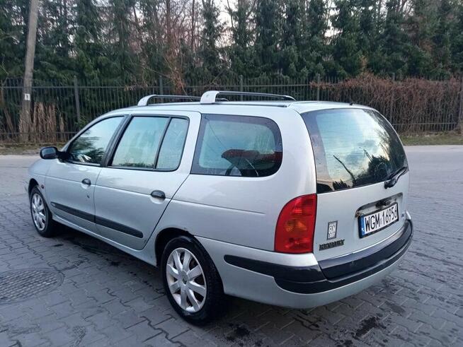 RENAULT MEGANE 1.6 KLIMA WAŻNE OC I PT KOMBI Grójec - zdjęcie 3