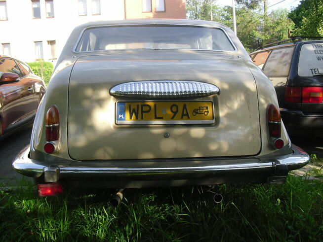 JAGUAR Daimler - 1981 4,2 benz. 208 KM 6-OSOBOWY-NIE ROLLS Andrychów - zdjęcie 5