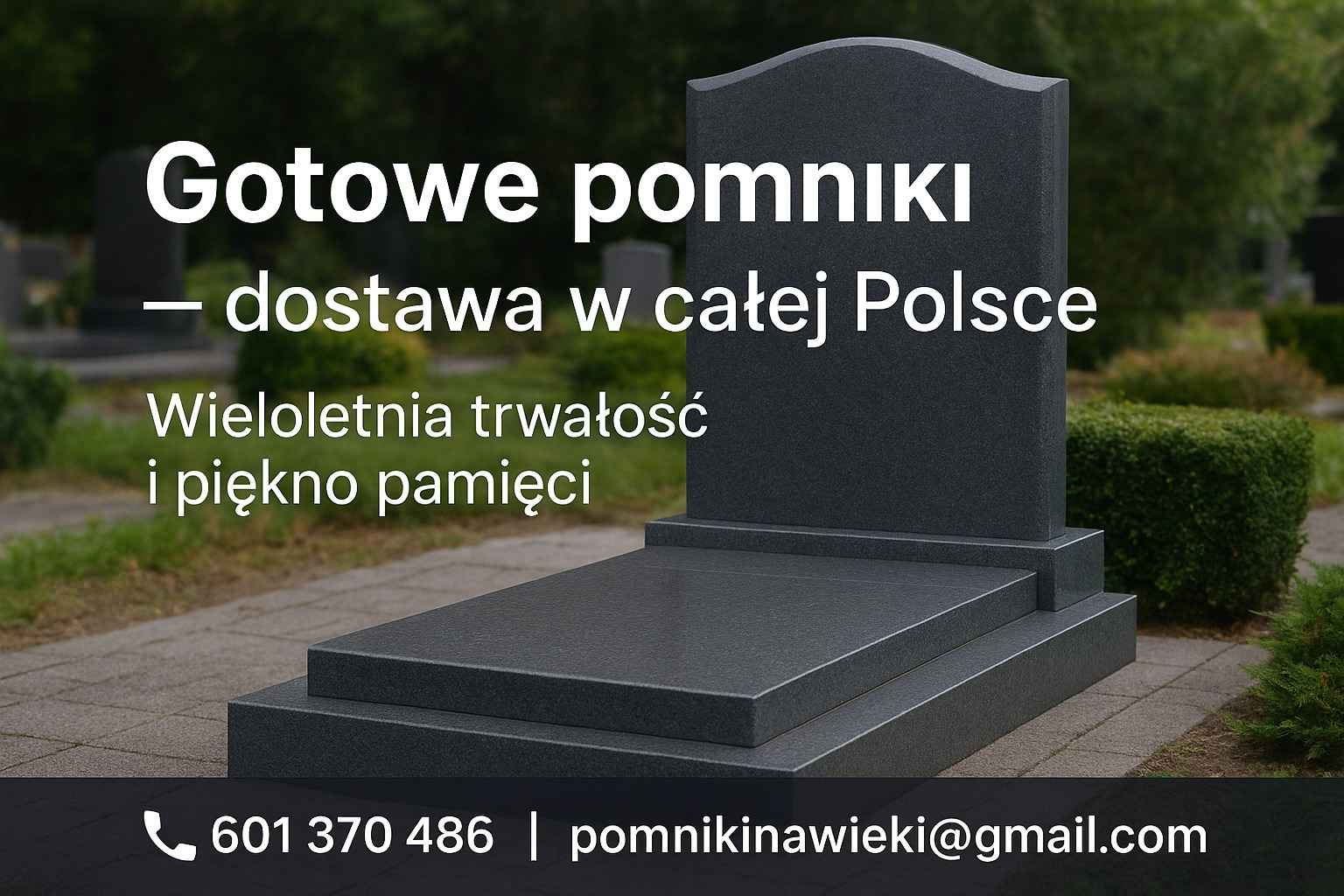 Pomniki Grnitowe Brodnica - zdjęcie 1