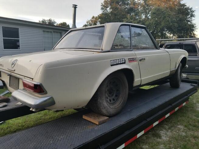 1966 Mercedes Benz SL 230 Pagoda Puszczykowo - zdjęcie 11