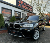 BMW X3 xDrive, LED, Klimatyzacja, Nawigacja, Tempomat, El. Hak, USB Bydgoszcz - zdjęcie 7