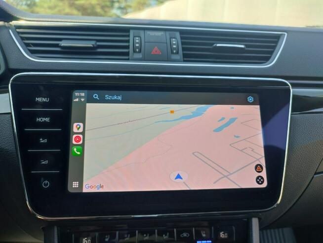 Škoda Superb Salon Polska fv23 bezwypadkowy L$K Otwock - zdjęcie 9