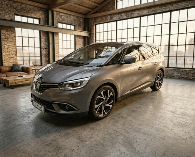 Renault Grand Scenic Bezwypadkowy zadbany Kraków - zdjęcie 2