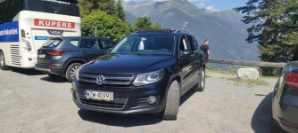 Tiguan Przebieg 100 tyś km Nawi Pierwszy Wł Pl Panorama dach Zwoleń - zdjęcie 3