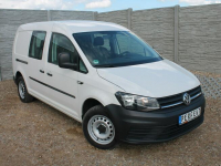 VW Caddy 2.0 TDI 102 KM MAXI Long 5 OSOBOWY Klima GRZANE Fotele SERWIS