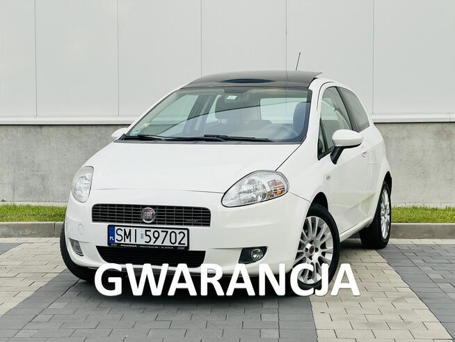 Fiat Grande Punto 1.4 Benz. 95 KM Zadbany Mikołów - zdjęcie 1