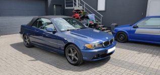 BMW E46 Cabrio stan kolekcjonerski Poznań - zdjęcie 5