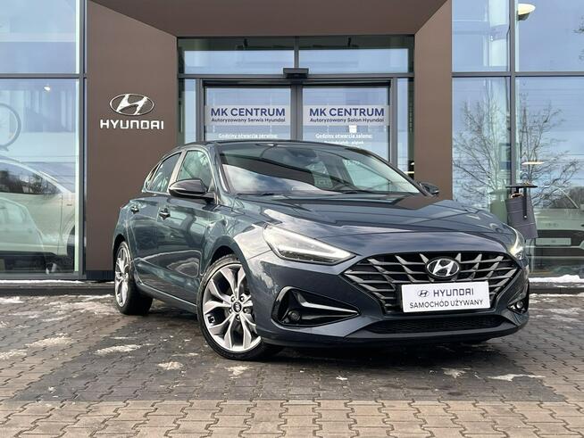I30 FASTBACK 1.5 T-GDI Executive + Luxury 48v Gwarancja FV23% Łódź - zdjęcie 2