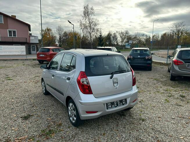 Hyundai I10 2012 ROK 1,1 Benzyna 69 KM Ładny Zadbany Samochód Białogard - zdjęcie 11