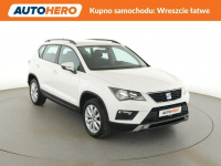 Seat Ateca DSG klima auto grzane fotele czujniki parkowania hak Warszawa - zdjęcie 10