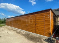 Garaż blaszany 16x5 m 4x brama uchylna 3x okno 2x drzwi  ID1256 Kostrzyn nad Odrą - zdjęcie 2