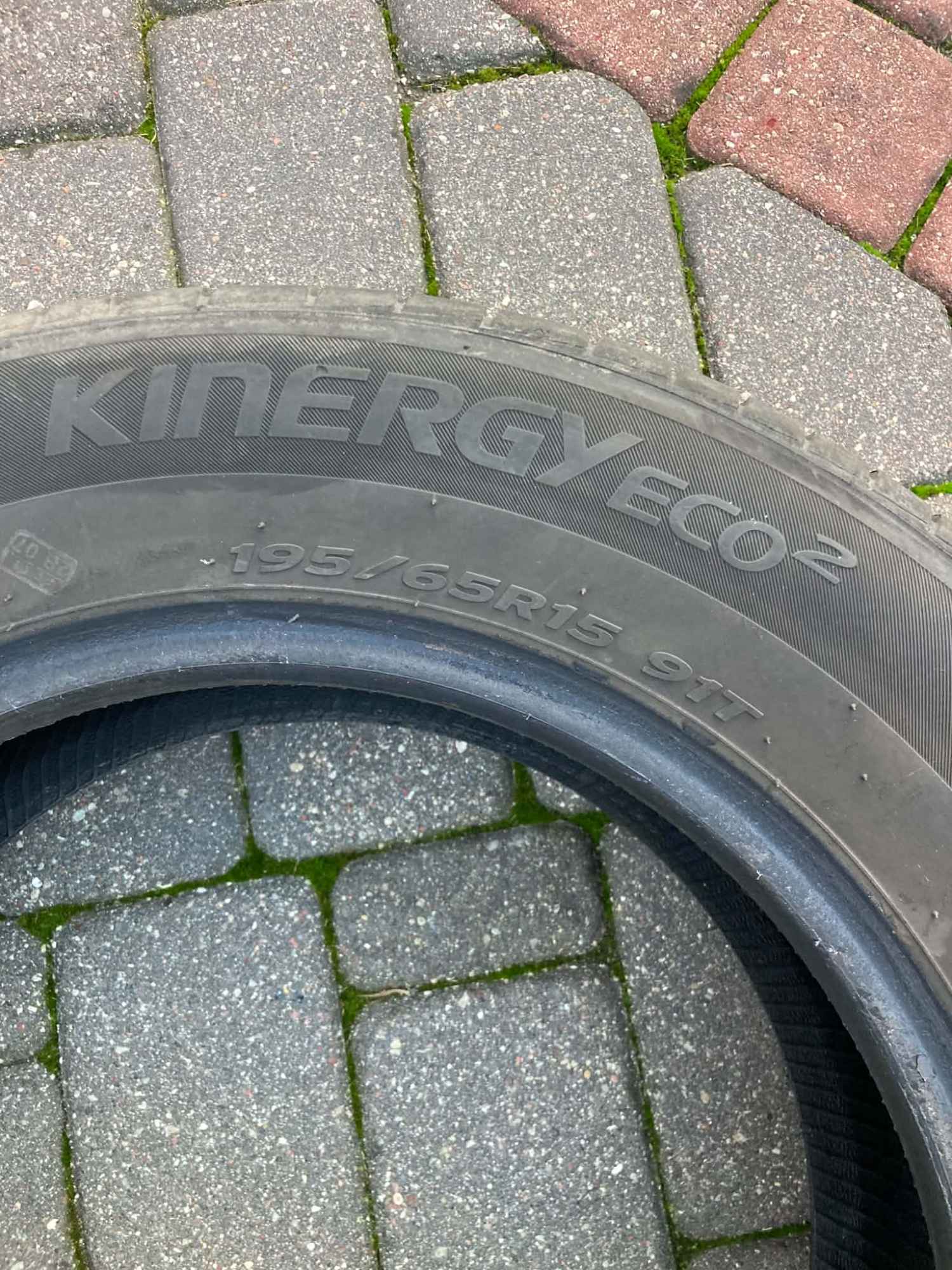 Sprzedam opony letnie Hankook Łomża - zdjęcie 2