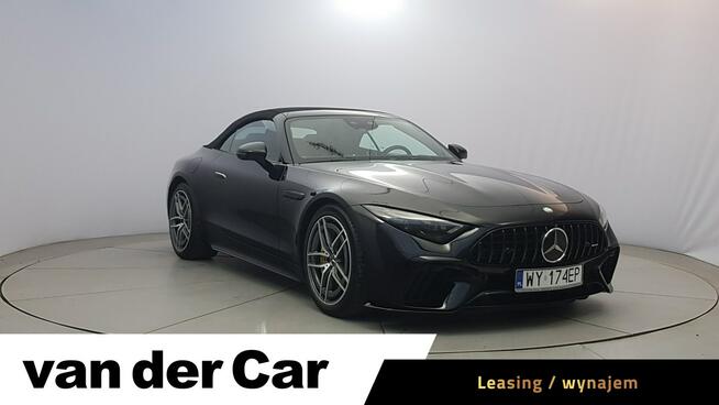 Mercedes SL 63 AMG AMG SL 63 4MATIC+ z polskiego salonu! Faktura Vat! Warszawa - zdjęcie 1