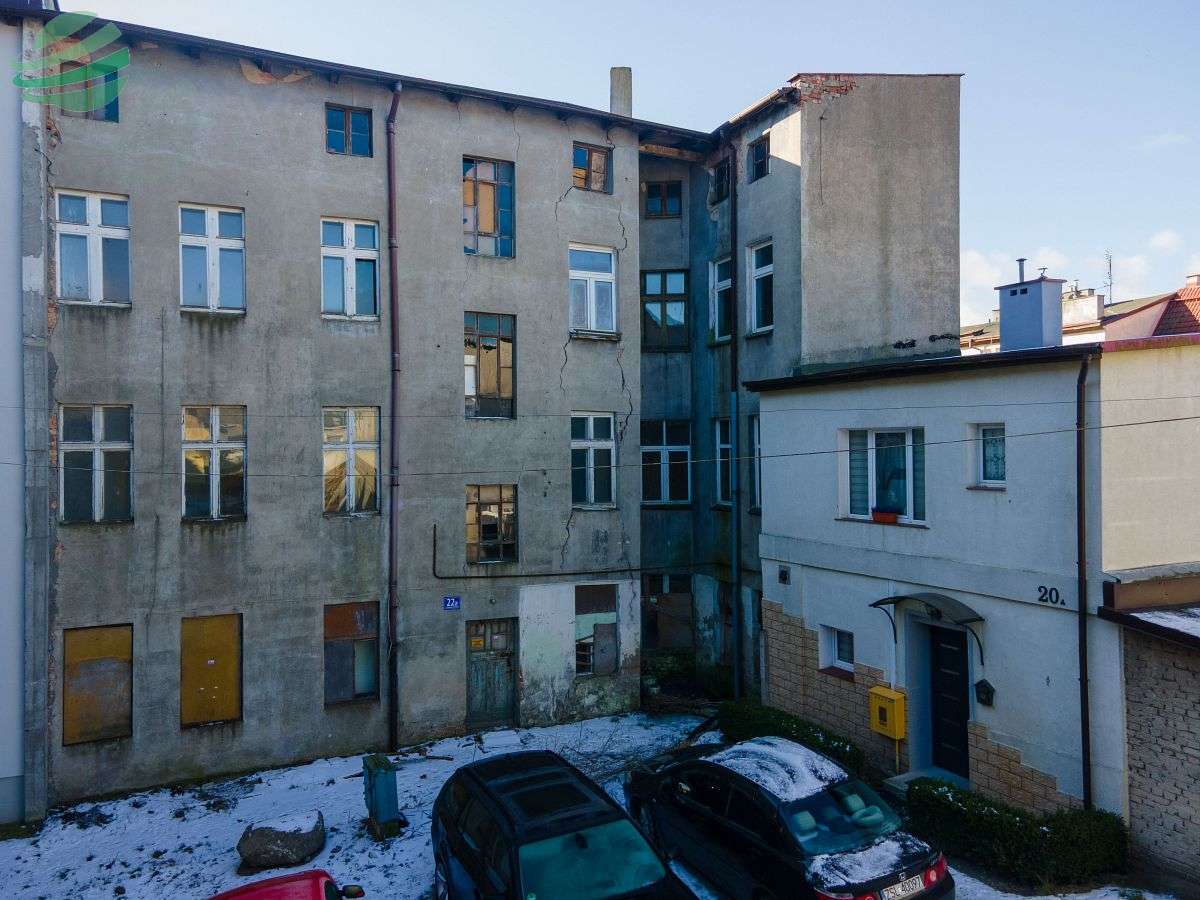 Kamienica 6 mieszkań  w Centrum na Sprzedaż Darłow Darłowo - zdjęcie 1
