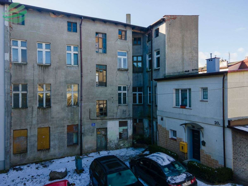 Kamienica 6 mieszkań  w Centrum na Sprzedaż Darłow Darłowo - zdjęcie 1
